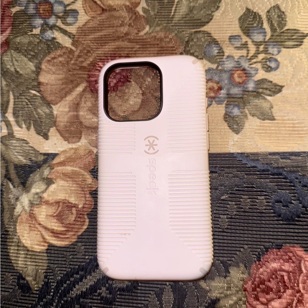 Speck Light Pink Phone Case For iPhone 15 Pro
